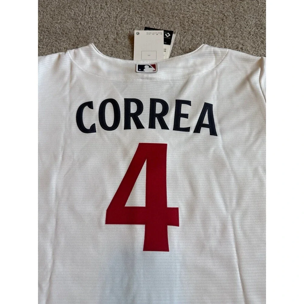 Carlos Correa Minnesota Twins Nike NWT Women’s MLB Jersey Size Large